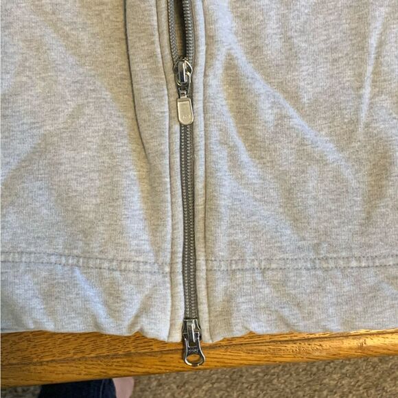 Pendleton Originals Gray full zip fleece jacket womans L outdoors hiking core - Picture 9 of 11